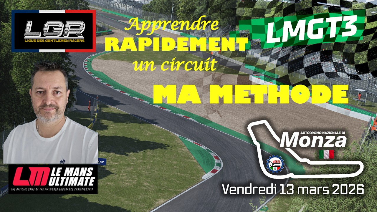 Apprendre RAPIDEMENT un circuit, MA METHODE