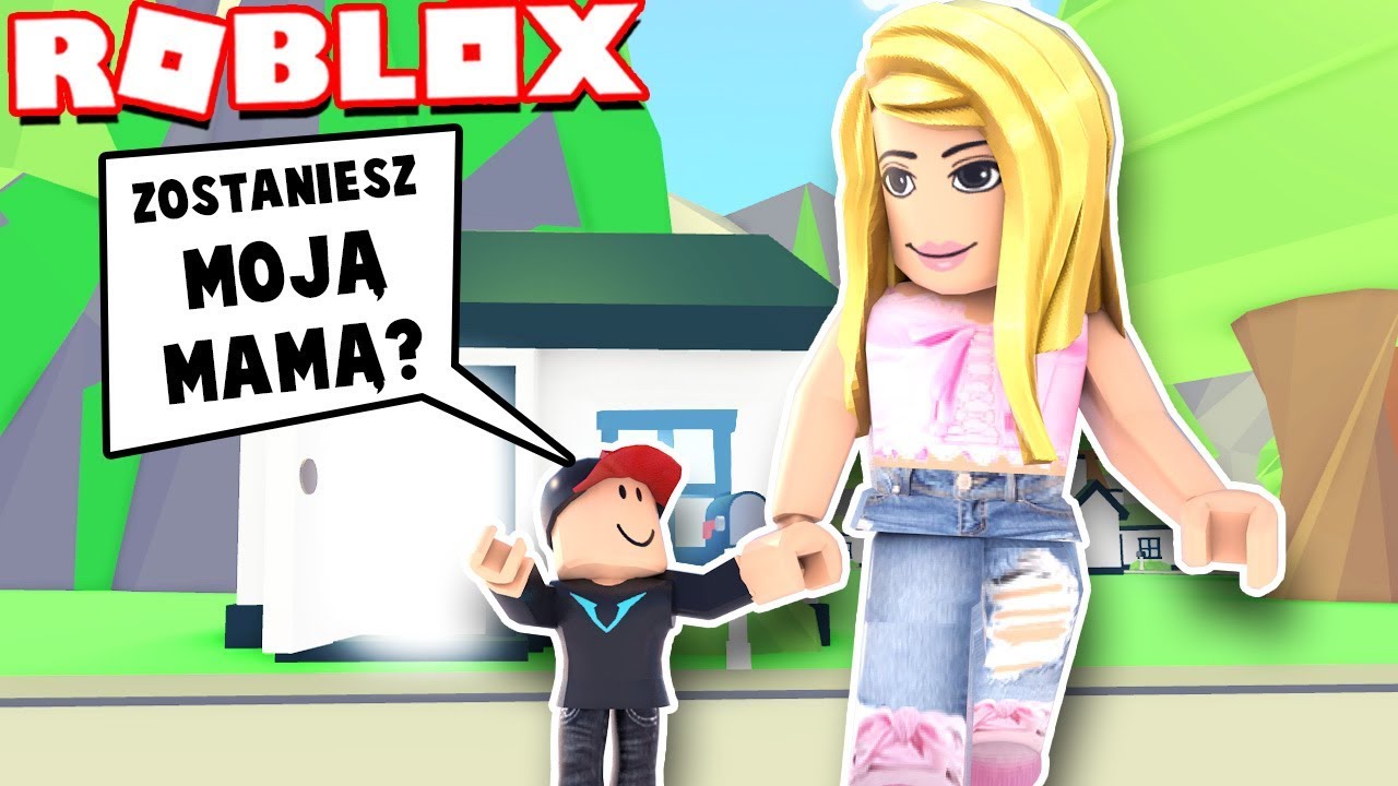 ZOSTAŁEM ADOPTOWANY!? (Roblox Adopt Me Roleplay) | Vito i Bella