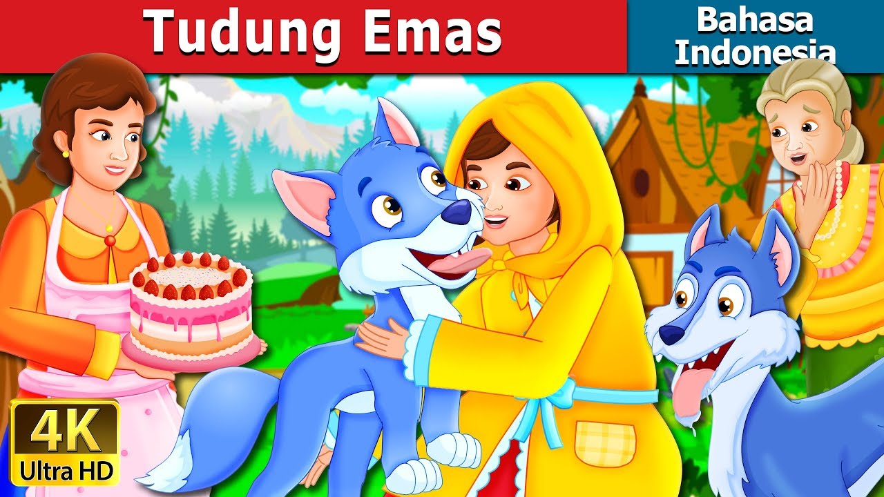 Tudung Emas | The Golden Hood Story | Dongeng anak | Dongeng Bahasa Indonesia @IndonesianFairyTales