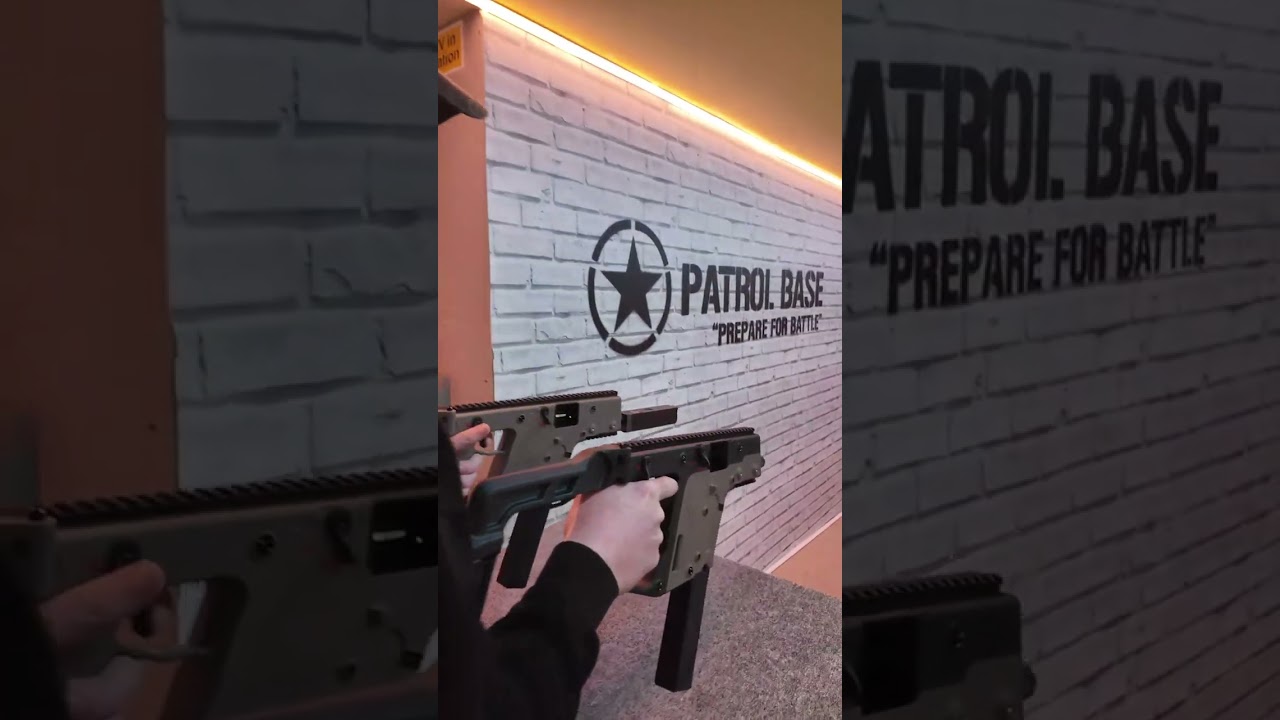 Krytac KRISS&reg; Vector now has FDE and Half-Tan variants!