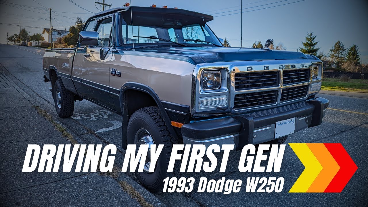 Driving My First Gen Cummins