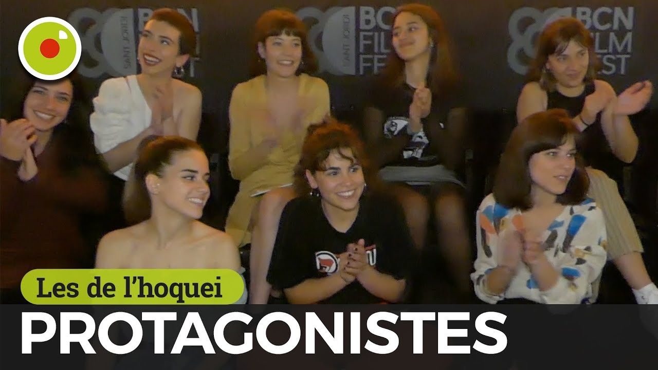 Entrevista a les actrius protagonistes de 'Les de l'hoquei' | Olidoliva