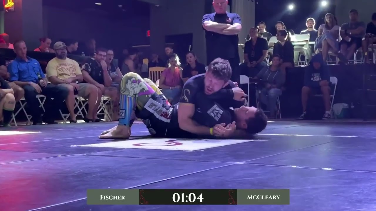 Sean McCleary vs Emil Fischer