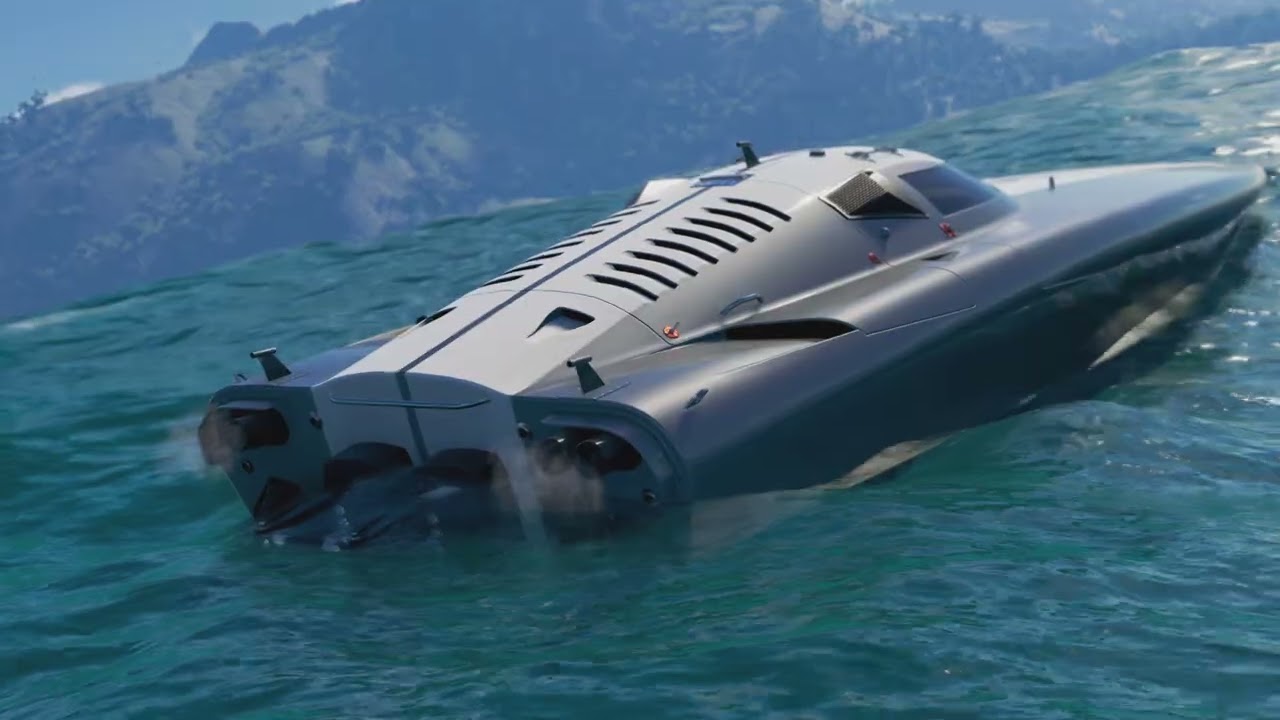 Offshore MK2 Powerboat