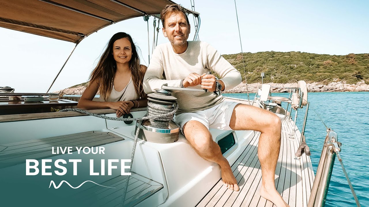 Family Sailing Vlog | Live your BEST life on a SAILBOAT Beneteau 57 - Se. 2 Ep. 44