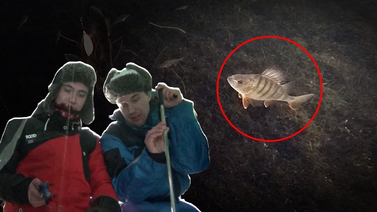 Isfiske MED Undervattenskamera!!!! (Two Hunters)