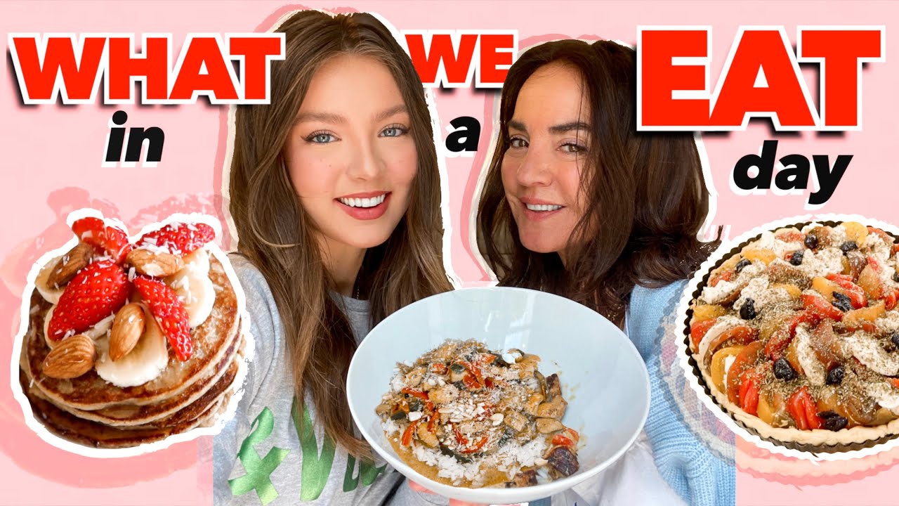MA MAMAN CUISINE AVEC MOI - What We Eat in a Day | SleepingBeauty