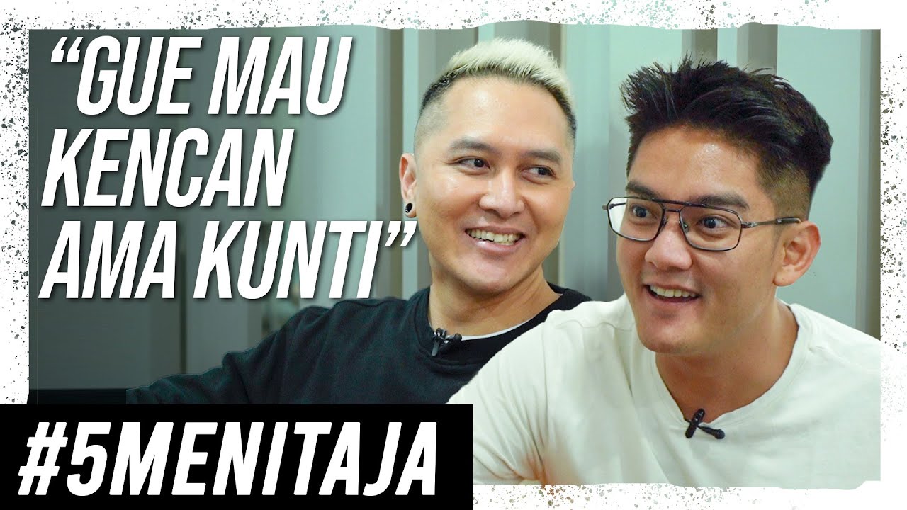 DEMIAN ADITYA MAU KENCAN AMA KUNTI! BOY SHOCK! | #5MENITAJA