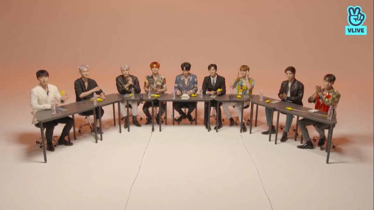 200715 (ENG) SF9 X Our Night vlive