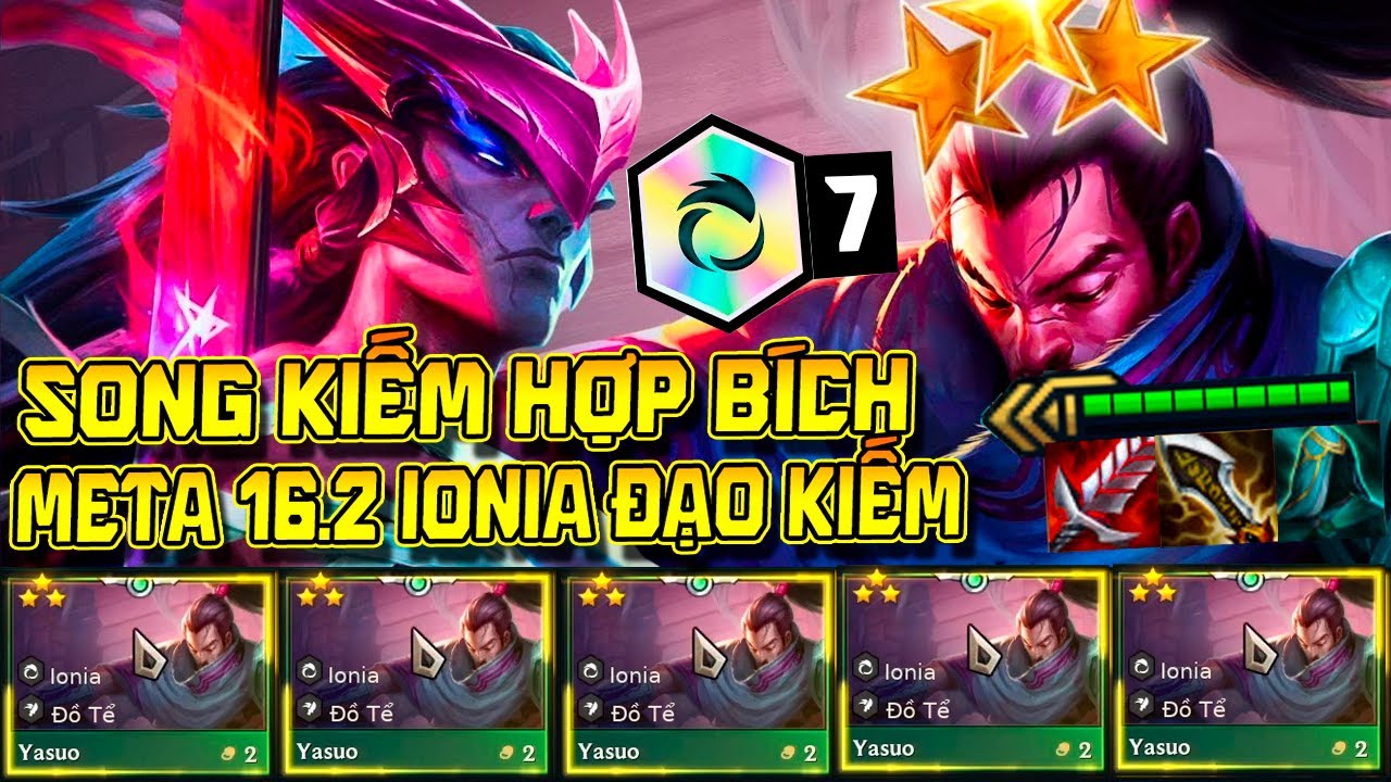 GIÁO ÁN LEO RANK THẦN TỐC 16.2: SPAM BỘ ĐÔI YASUO YONE - KÍCH HOẠT "ĐẠO KIẾM" CHÉM 0TRƯỢT PHÁT NÀO!