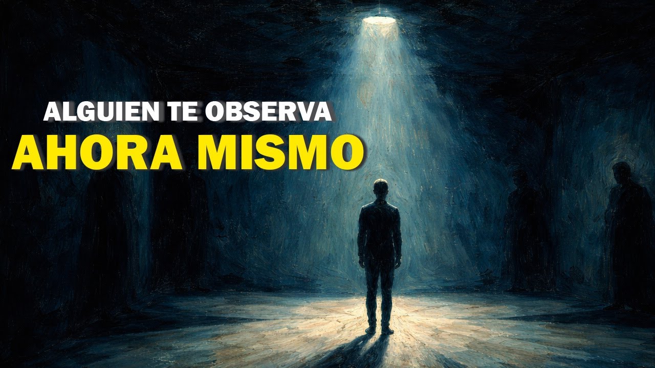 Siempre te sientes observado (y no puedes parar)