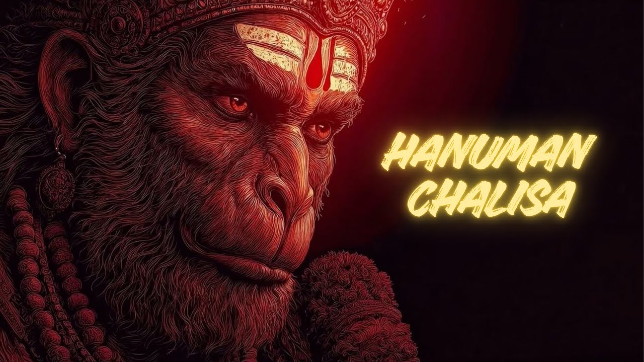🔥🕉️ Hanuman Chalisa (Ugra Roop) | War Chant | Jai Bajrang Bali | Powerful Bhakti