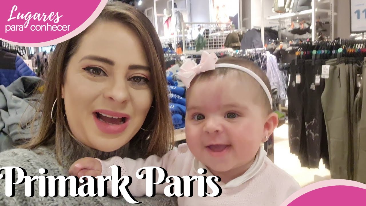 UMA LOJA COM VALORES ACESSIVEIS EM PARIS - Primark