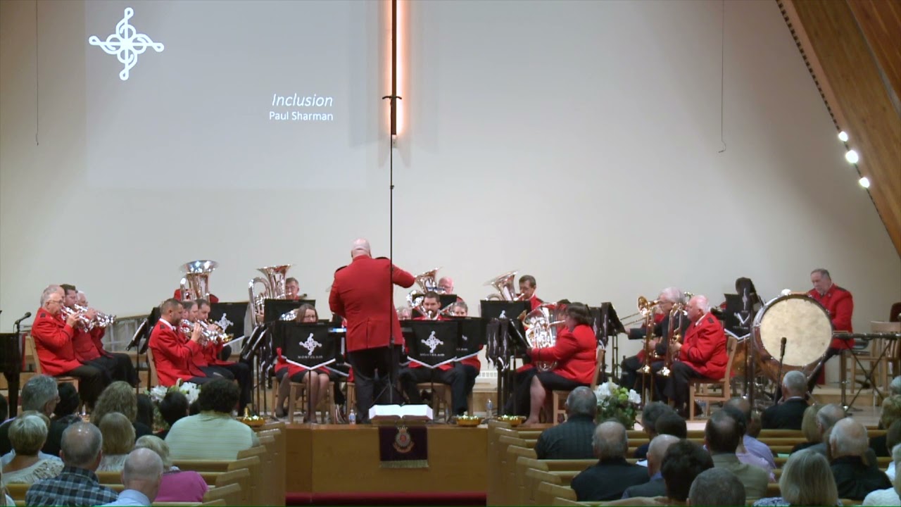 Inclusion (Paul Sharman) | Montclair Citadel Band