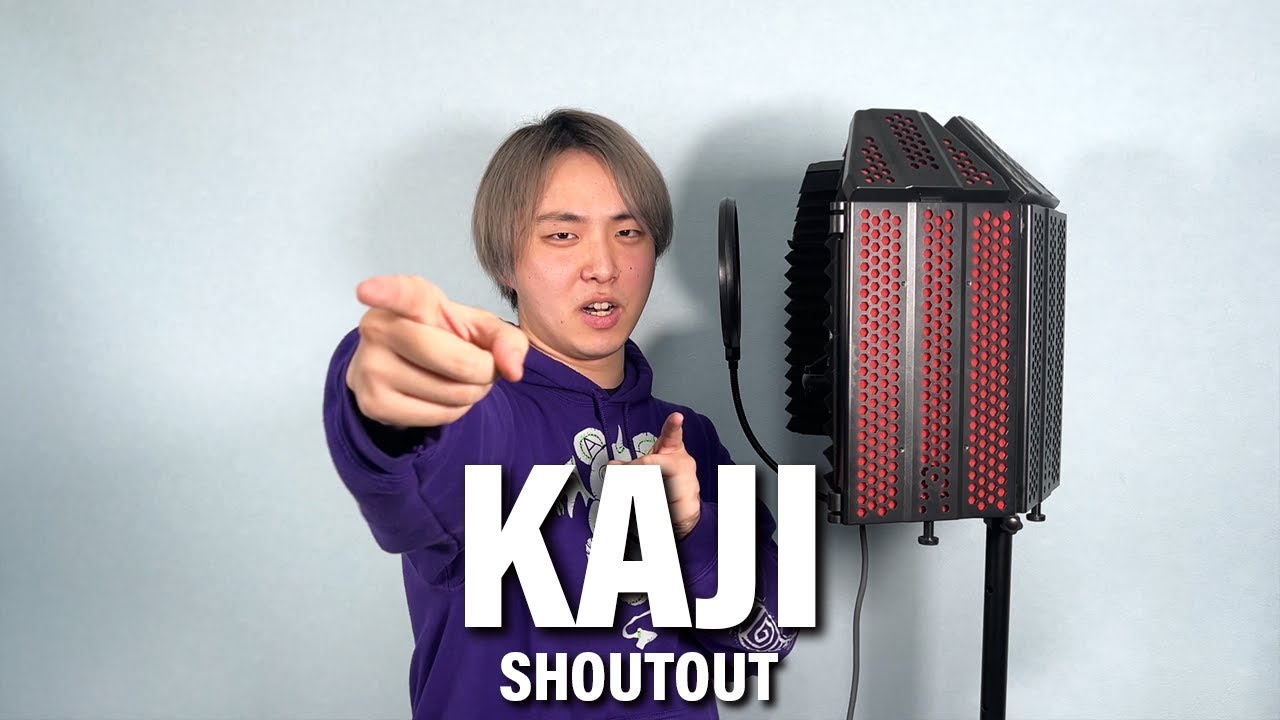 KAJI🇯🇵 | Shoutout to momimaru