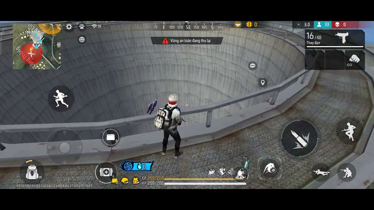 Free fire đấu rank xếp hạng p123 (s49)