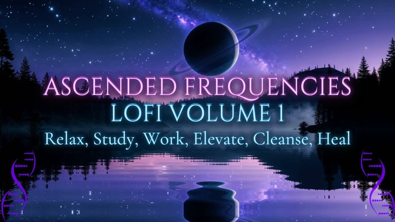 Frequency Lofi Music to Relax, Study, Work, Elevate, Energy Cleanse, Heal | Elevate Your Vibration