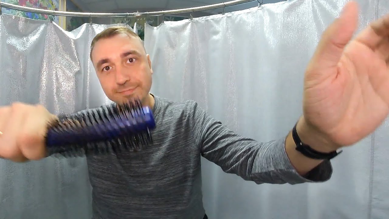 АСМР 180&deg;/360&deg; - Ролевая Игра - Парикмахерская ! 100% эффект присутствия !