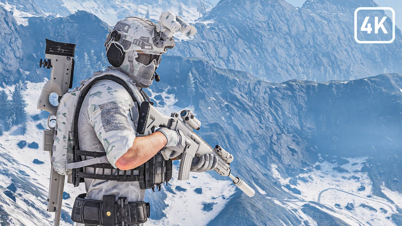 OPERATION SNOW DAWN | Ghost Recon Breakpoint [4K UHD 60FPS] Stealth & Realism Gameplay