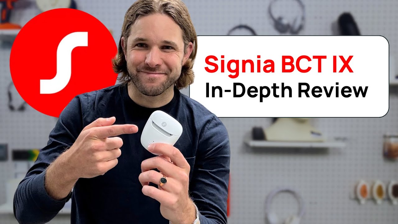 Signia Charge&Go BCT IX. Самый универсальный слуховой аппарат, продающийся по рецепту, в 2025 году?