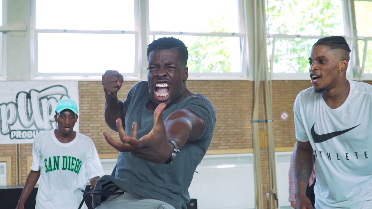 TopUp Dancehall Camp & CDC Festival 2018 | Prince M.I.K. & Badd Machine | Krumphall