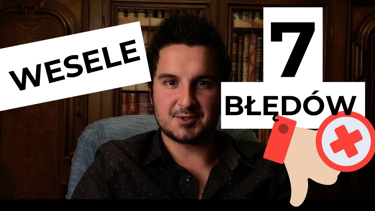 7 błędów organizacji wesela *okiem Dj-a* PORADNIK