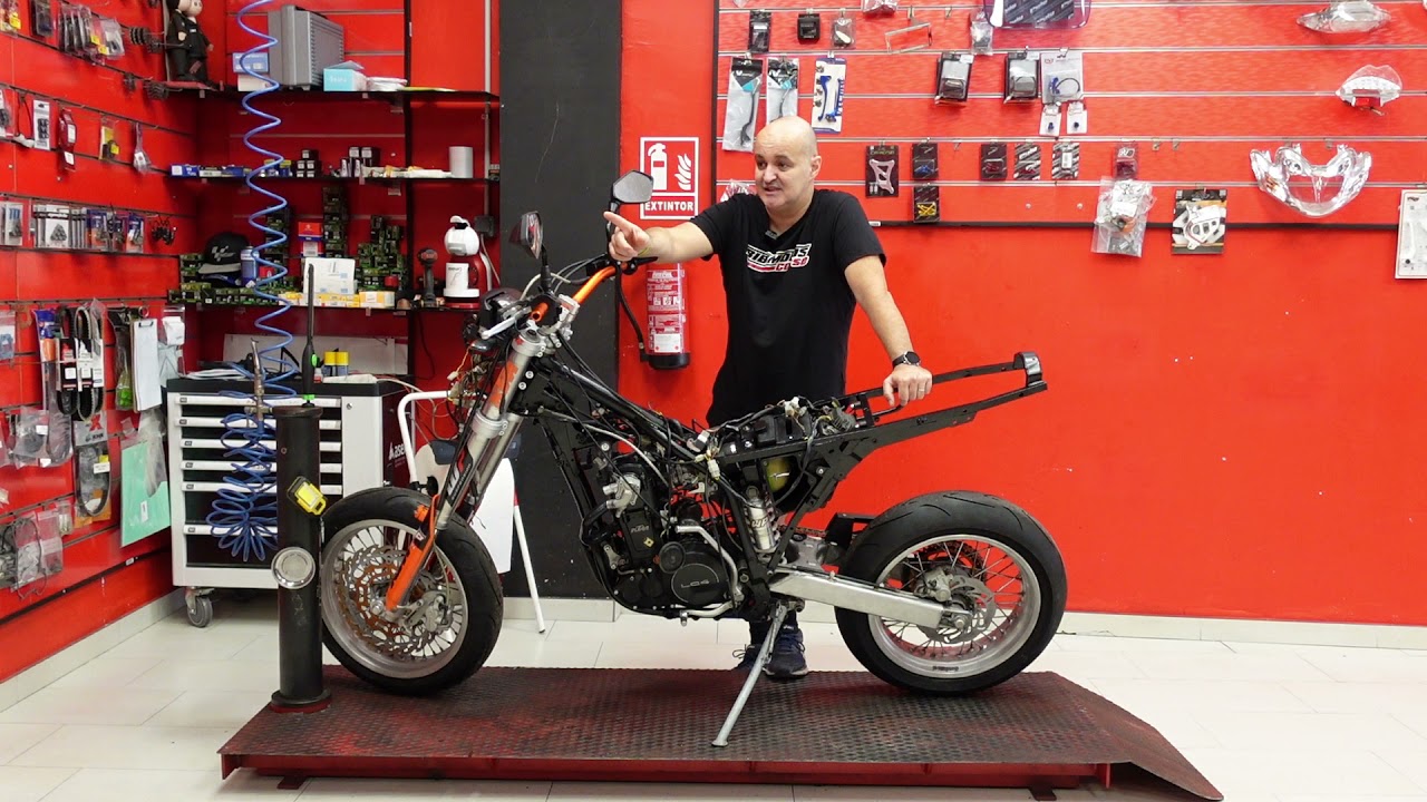 LA MUERTE DE LA KTM