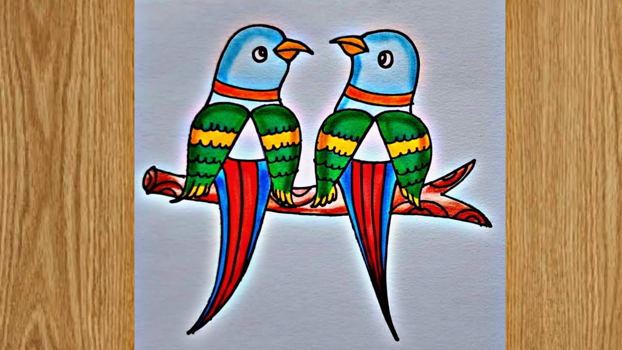 A se Bird Kaise Banaye? | Easy Drawing from Letter A for Kids #drawing #trending 