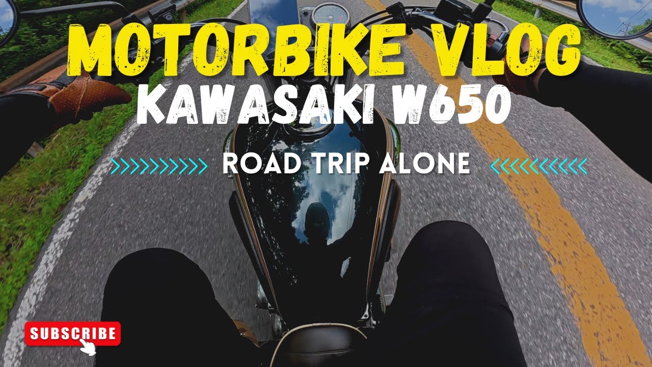 【Kawasaki W650】　で行く霧降高原