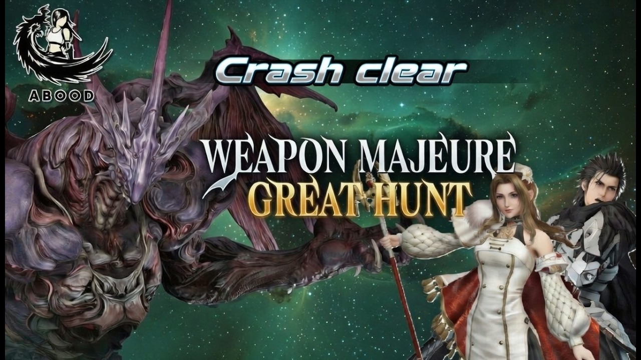 FF7EC Weapon Majeure Crash Clear
