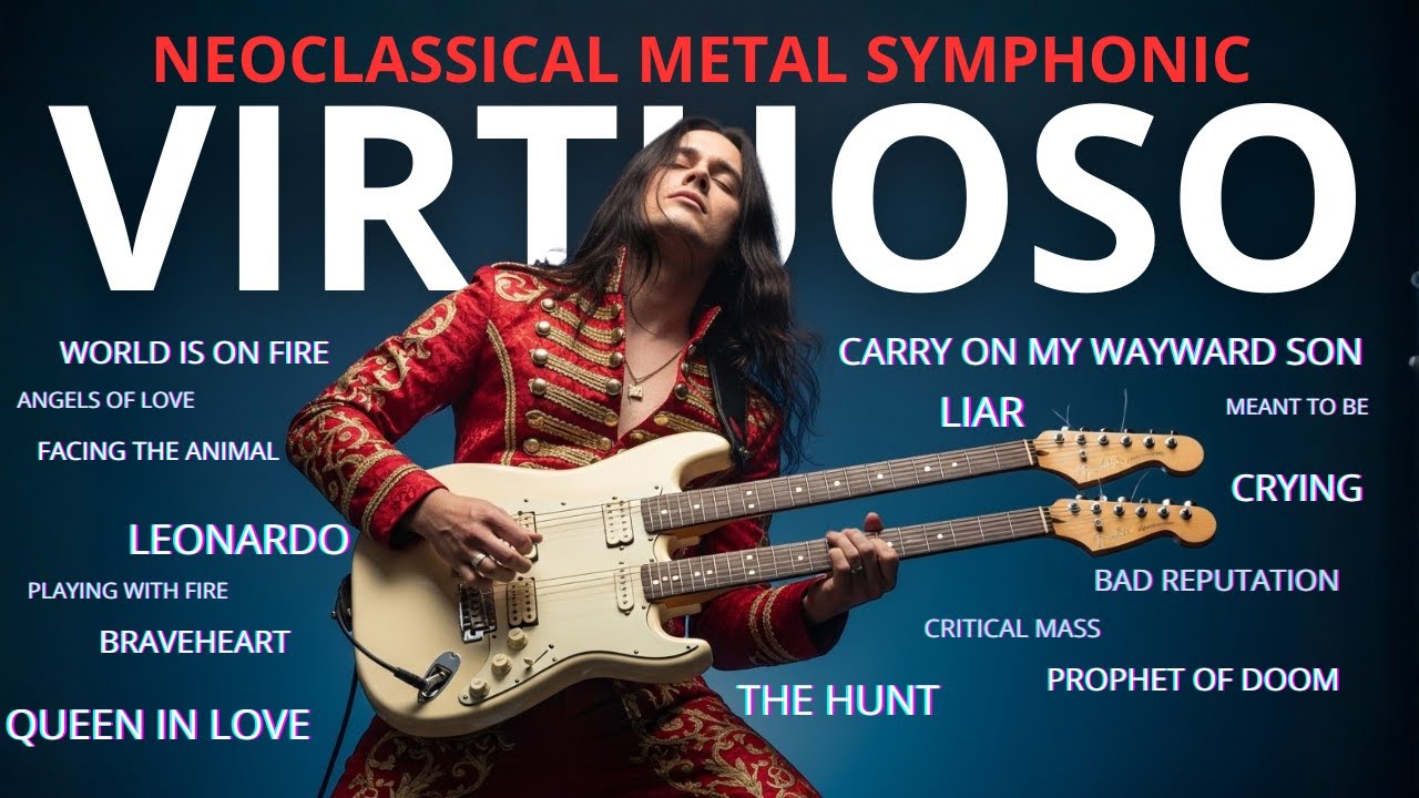 Neoclassical Metal Symphonic Shred Orchestra | Virtuoso Guitar Compilation (Epic Instrumental)