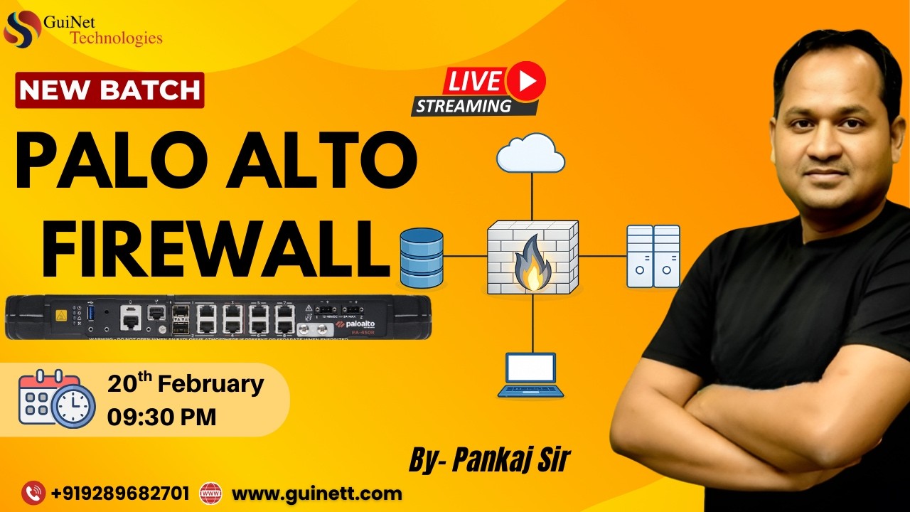New Palo Alto Firewall Batch 2026 | Start Your Cybersecurity Career