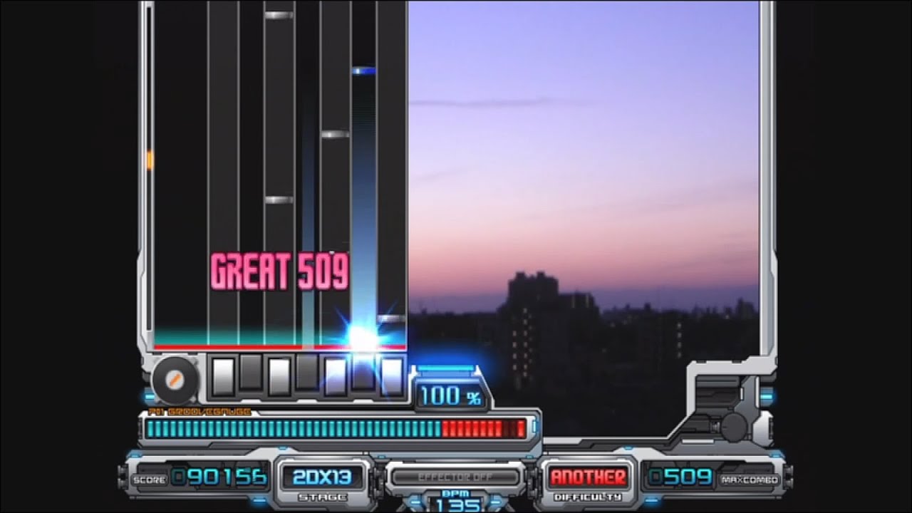 [60fps] Harmony and Lovely (SPA) / AutoPlay / Ryu☆ / CS beatmania IIDX 13 DistorteD