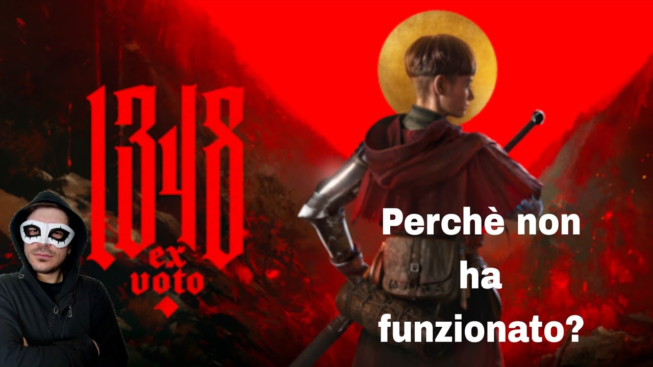 Perchè 1348 : EX VOTO non ha funzionato? La mia opinione ( e un po' di BALATRO gameplay )