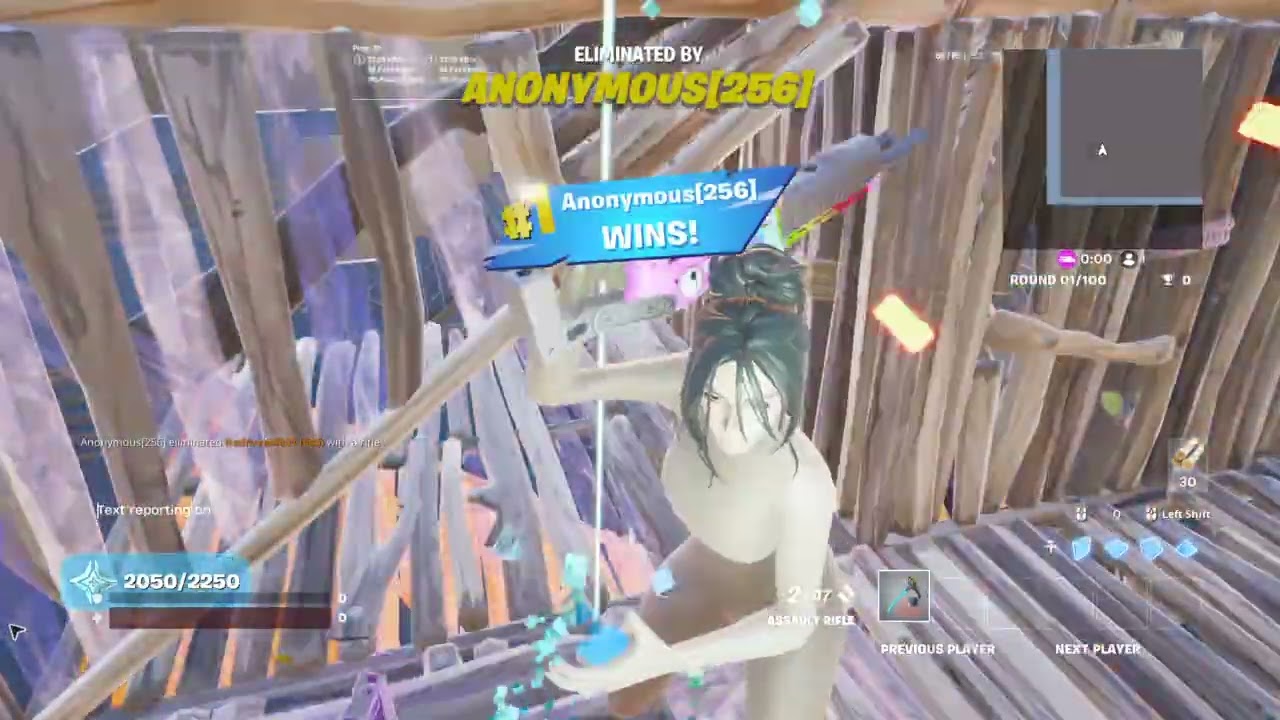 1v1s with a BOT 38-8 WIN