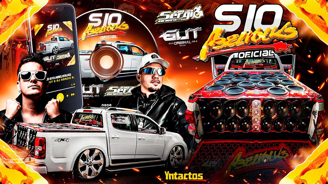 S10 Abelvolks Oficial - Eletro Funk 2026 - DJ Sérgio Borges e DJ Gut Original