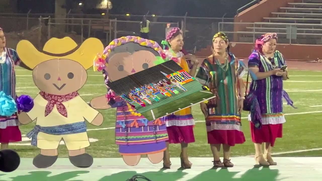 ORTIZ  Elementary:  Oaxaca:  Danza de la Flor de Piña