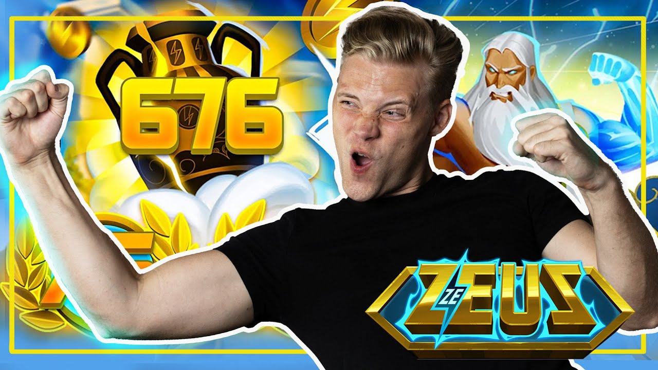 Ze Zeus Slot Review: 10,000x Potential & Thrilling Gameplay | Hacksaw Gaming