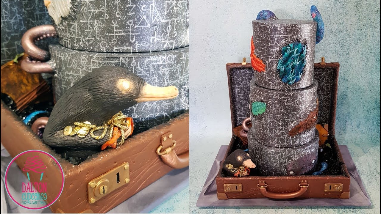 Fantastic Beasts Cake Part 1