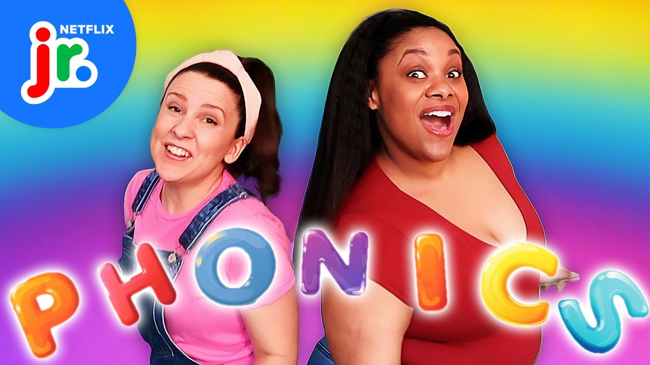 Sing the Phonics Song with Ms. Rachel & Friends! 🎵 Ms. Rachel | Netflix Jr
