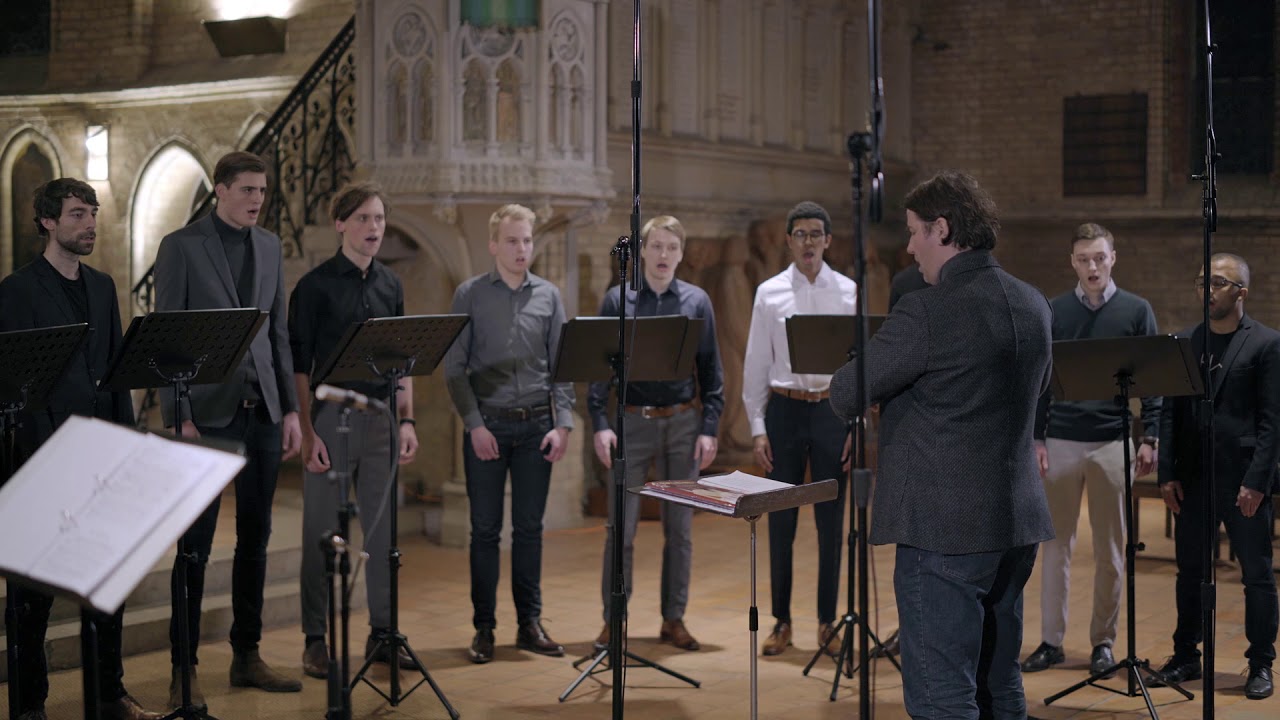 ensemble83: Cantate Domino (Gregorianischer Choral)