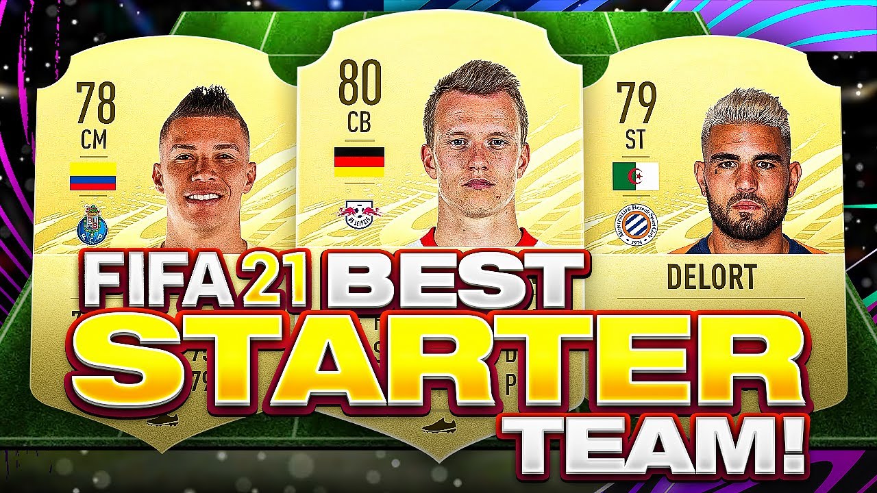 FIFA 21 Best Starter Team!