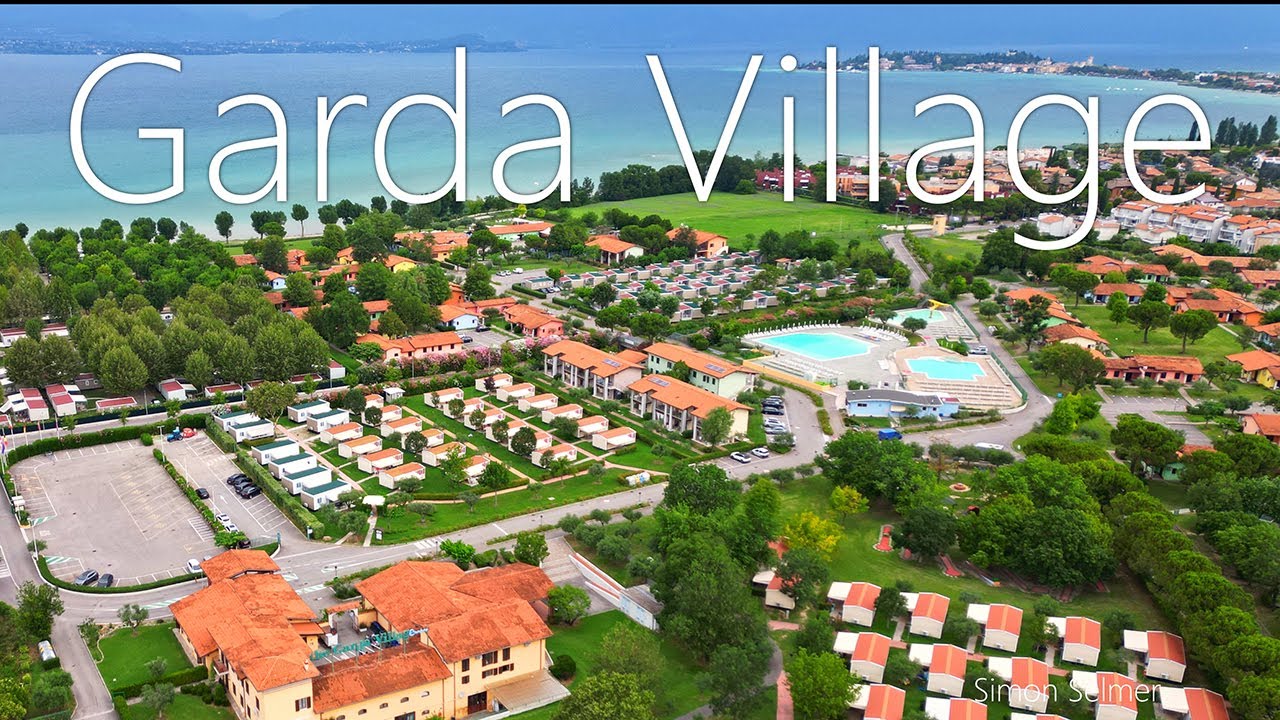 The Garda Village - 4* Campsite / Lake Garda / Italy - A view from the Clouds!