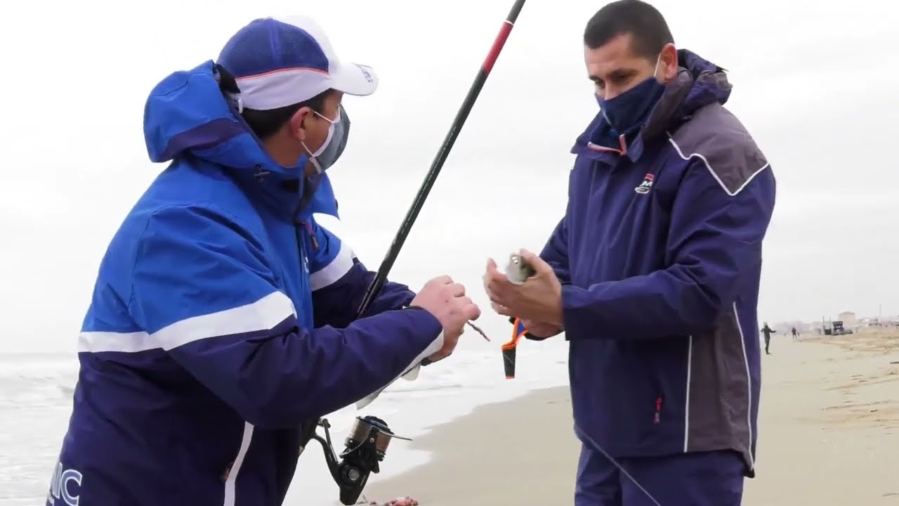 PESCARE DALLA SPIAGGIA: EPISODIO 1 di SURFCASTING MANIA - L'ATTIMO FUGGENTE