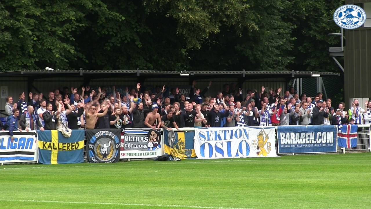 We're too sexy for Sweden! (Llandudno Town FC-IFK Göteborg 7/7-16)