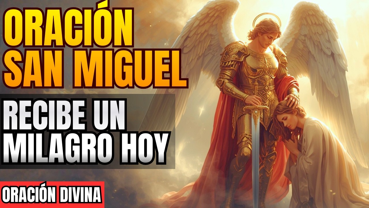 Oración a San Miguel Arcángel para quienes se sienten infelices — Escúchala antes de dormir