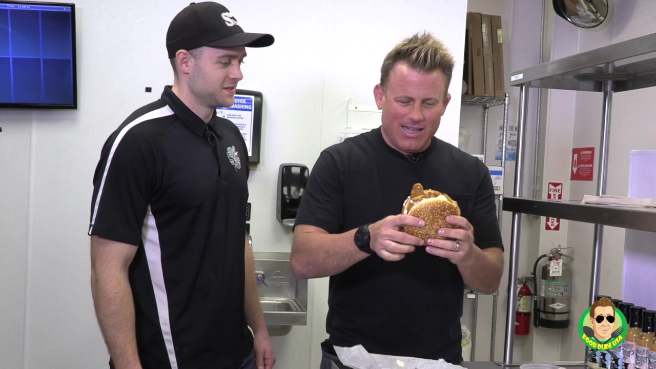 Giant Fish Sandwich at Skrimp Shack