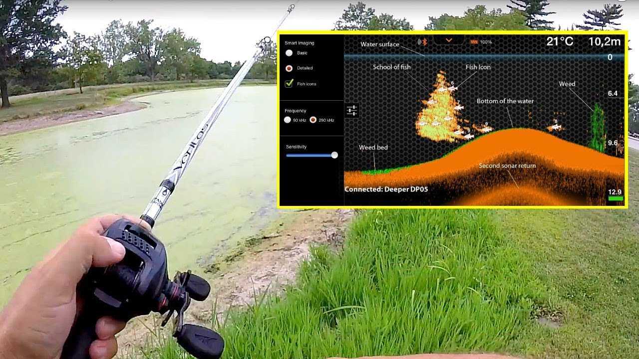 This is AMAZING Technology for Bank Fishing!!