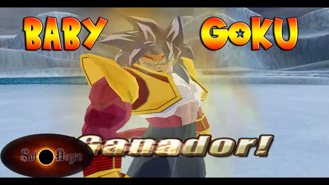 Baby Goku SSJ2-SSJ3-SSJ4 Vs Z Warriors - DBZ BUDOKAI TENKAICHI 3 MOD