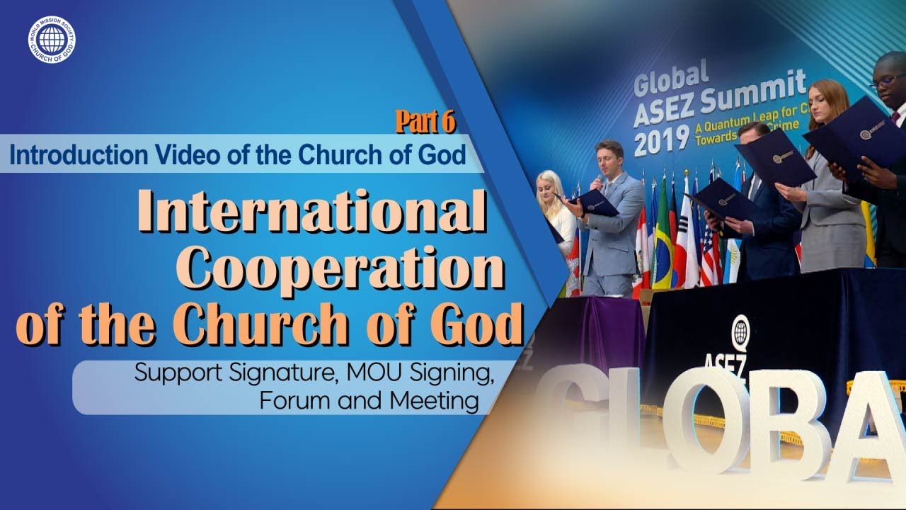 Introduction Video of the Church of God. Part 6